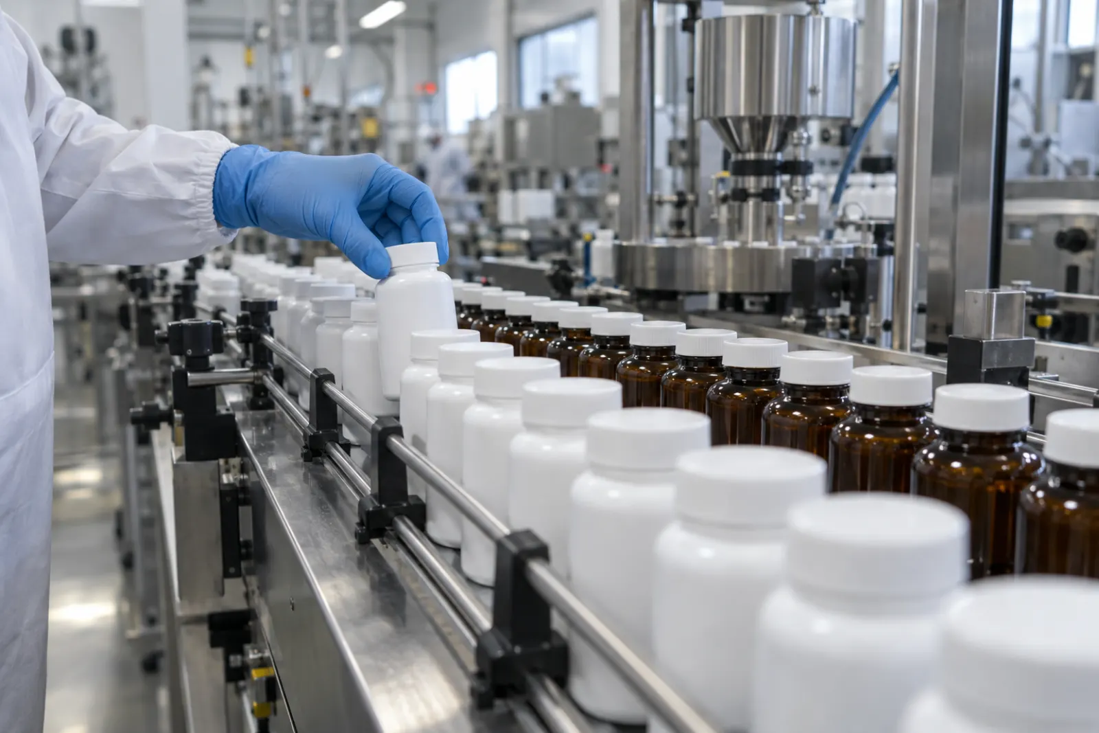 Operação do setor de private label, imagem ilustrativa